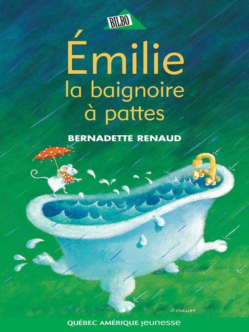Title details for Émilie, la baignoire à pattes by Bernadette Renaud - Available